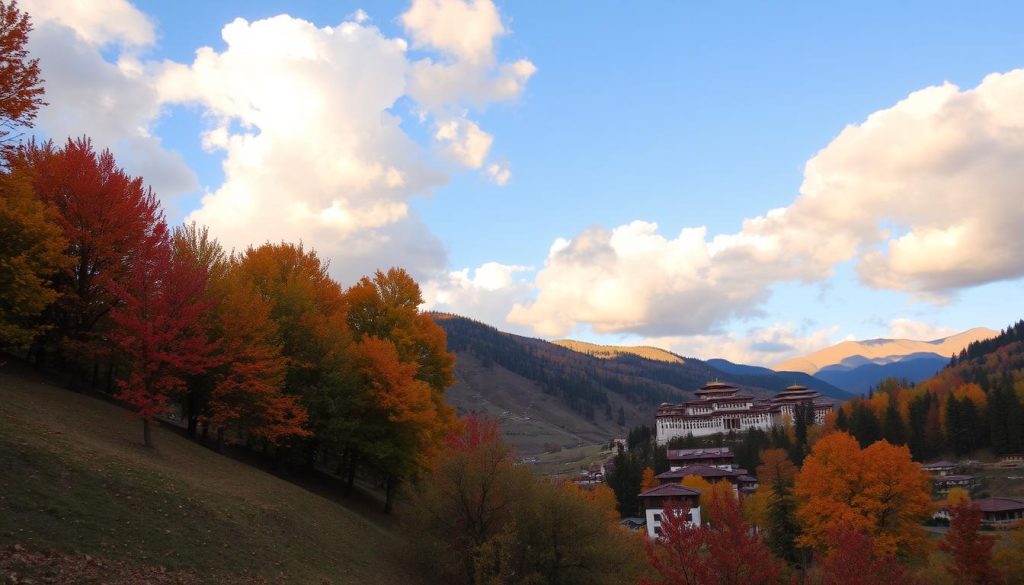 Best time for Bumthang travel Best time for Bumthang travel
