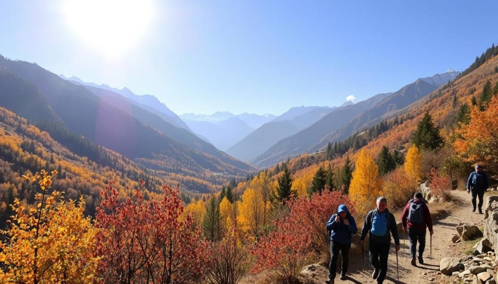 Best time of year to visit Paro for comfortable trekking Best time of year to visit Paro for comfortable trekking