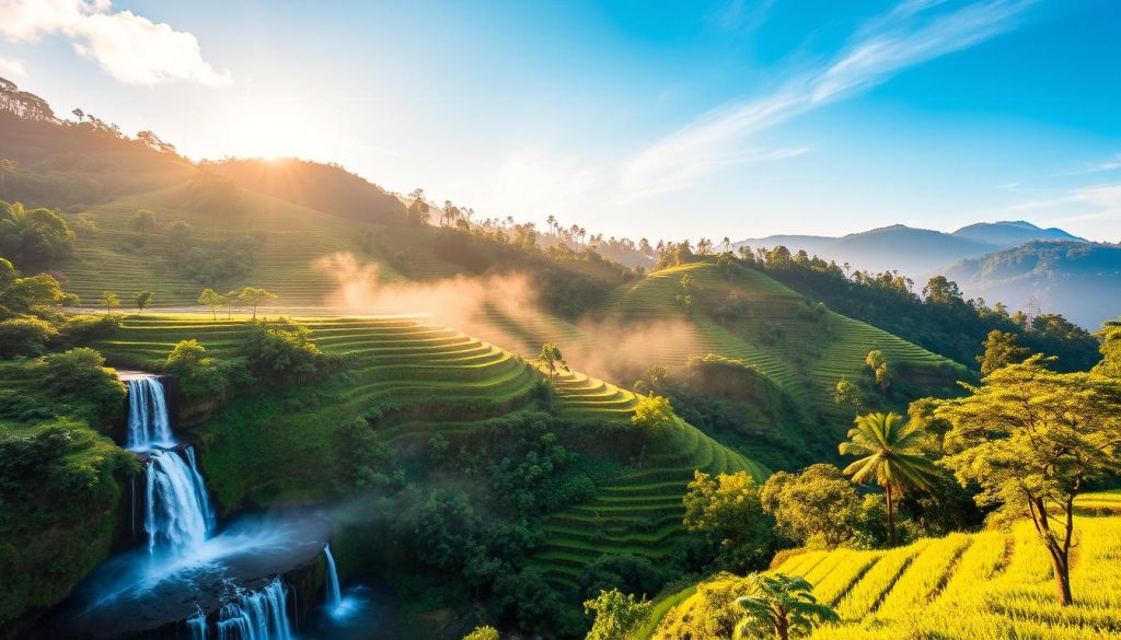 Best time to explore Bolaven Plateau Best time to explore Bolaven Plateau