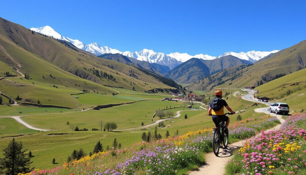 Best time to visit Haa Valley for cycling Best time to visit Haa Valley for cycling