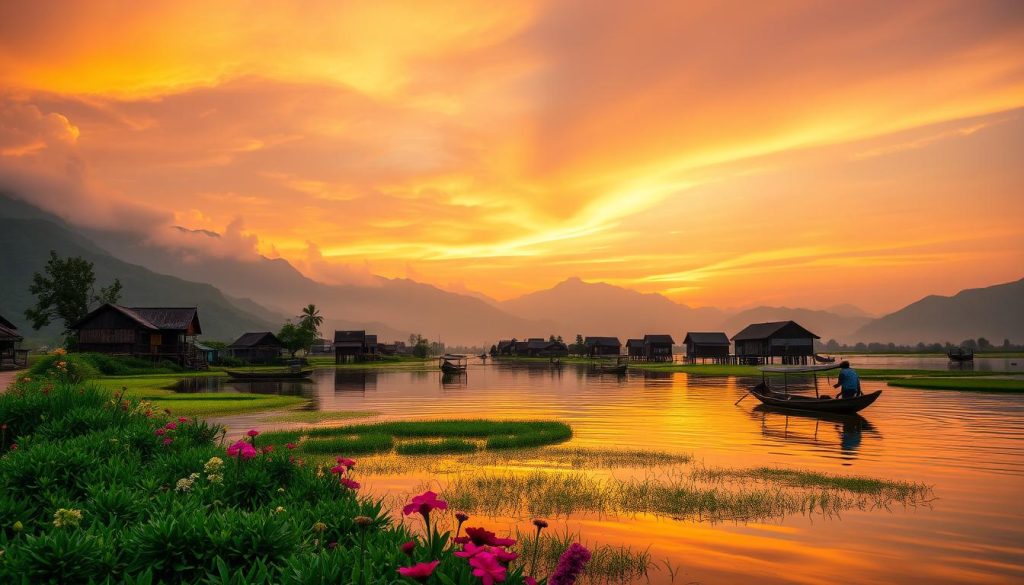 Best time to visit Inle Lake Best time to visit Inle Lake