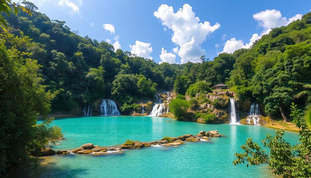 Best time to visit Kuang Si Falls Best time to visit Kuang Si Falls