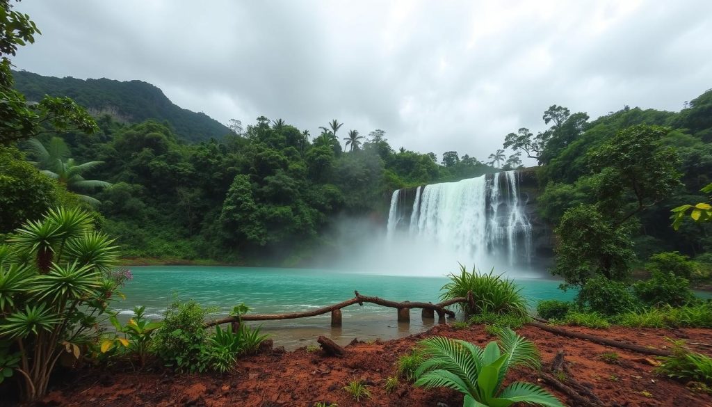 Best time to visit Kuang Si Waterfall Best time to visit Kuang Si Waterfall