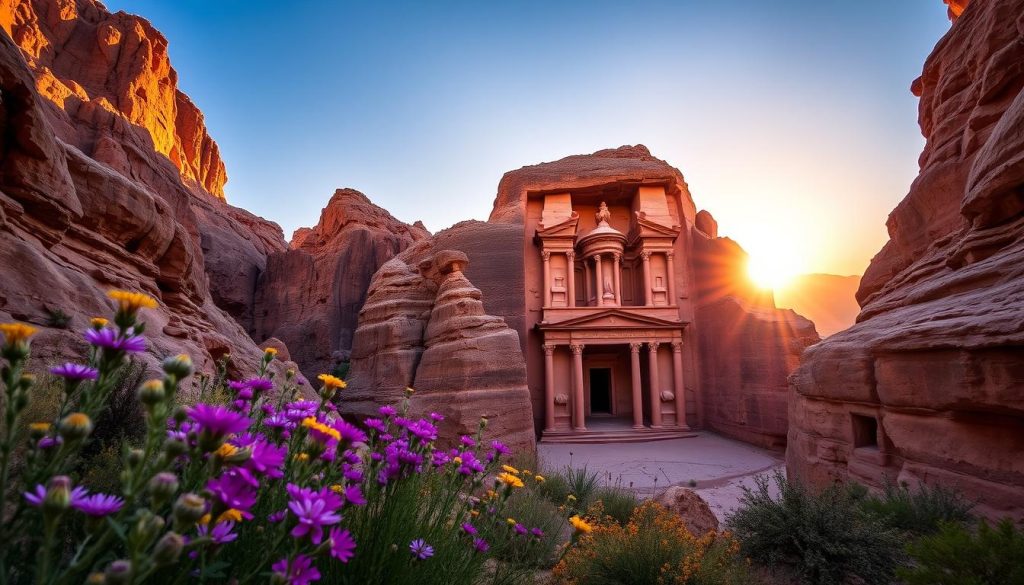 Best time to visit Petra Best time to visit Petra