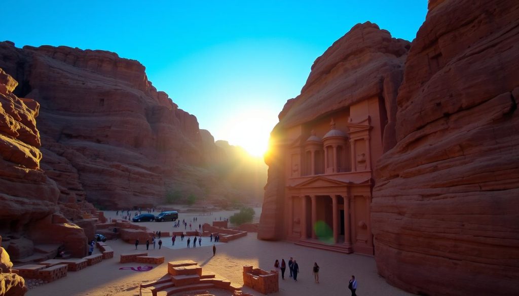Best time to visit Petra Best time to visit Petra