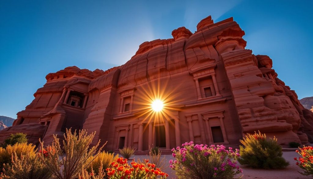 Best time to visit Petra Best time to visit Petra