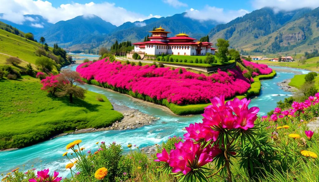Best time to visit Punakha for trekking Best time to visit Punakha for trekking