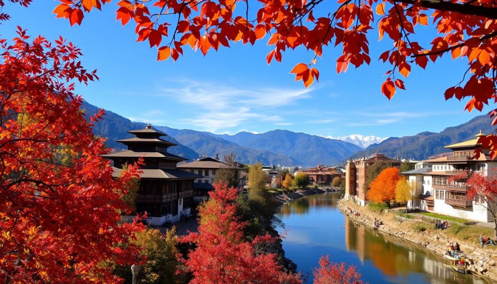 Best time to visit Thimphu Best time to visit Thimphu