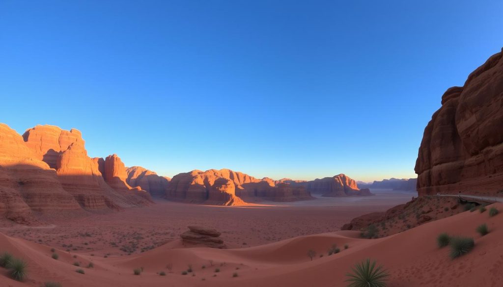 Best time to visit Wadi Rum Best time to visit Wadi Rum