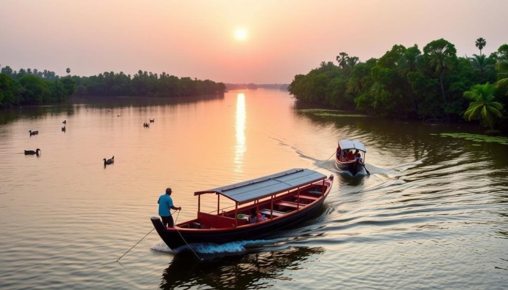 Best transportation in the Sundarbans Best transportation in the Sundarbans