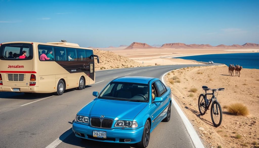 Best transportation options from Jerusalem to Dead Sea Best transportation options from Jerusalem to Dead Sea
