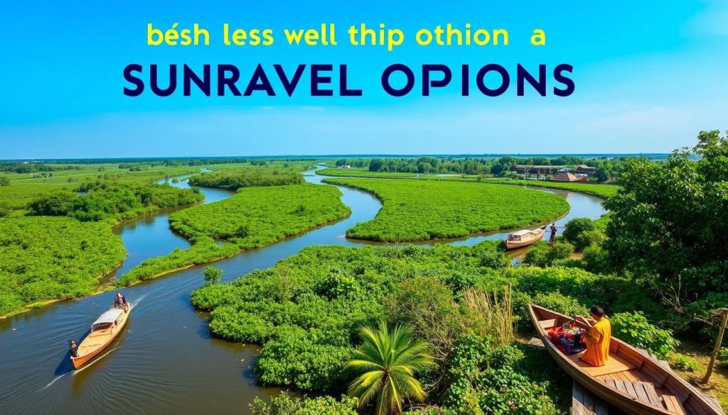 Best travel options for Sundarbans Best travel options for Sundarbans