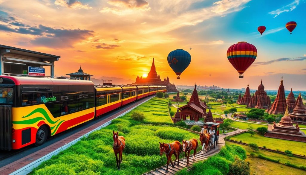 Best way to travel to Bagan from Yangon transportation options Best way to travel to Bagan from Yangon transportation options