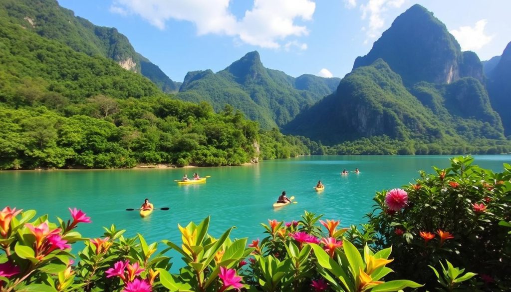 Best ways to visit Blue Lagoons Vang Vieng Best ways to visit Blue Lagoons Vang Vieng