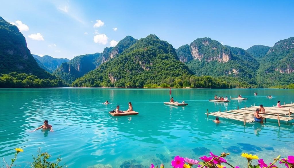 Best ways to visit Blue Lagoons Vang Vieng Best ways to visit Blue Lagoons Vang Vieng