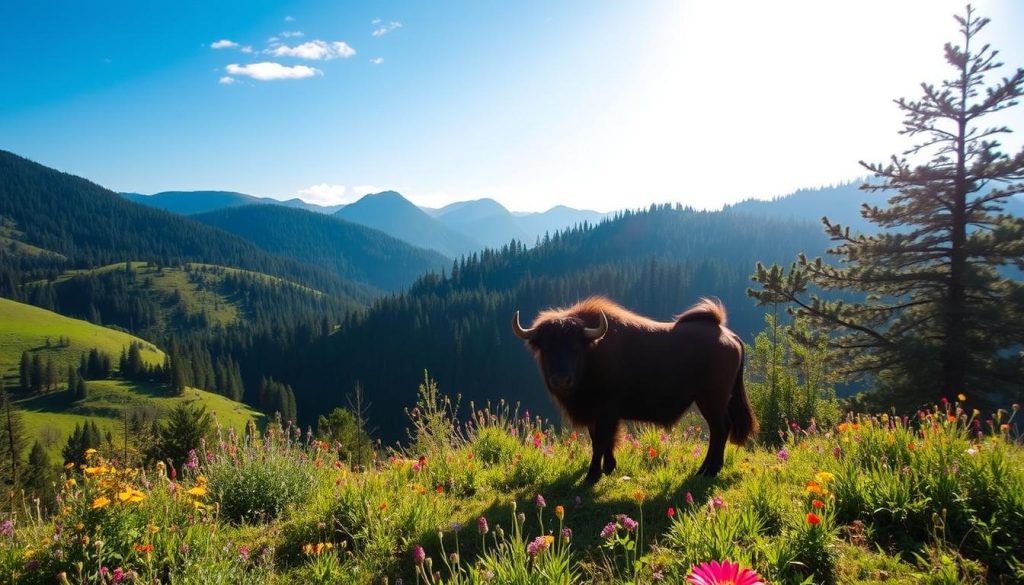 Bhutan Takin Sanctuary Bhutan Takin Sanctuary