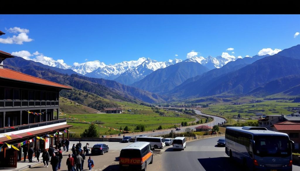 Bhutan airport access and travel options to Haa Bhutan airport access and travel options to Haa