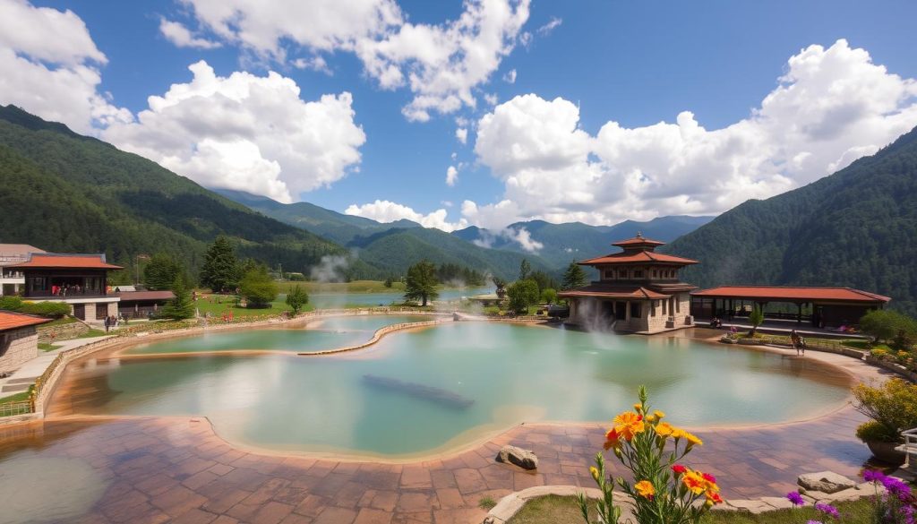 Bhutan hot springs Bhutan hot springs