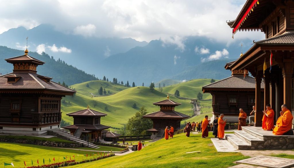 Bhutan spiritual heartland Bhutan spiritual heartland