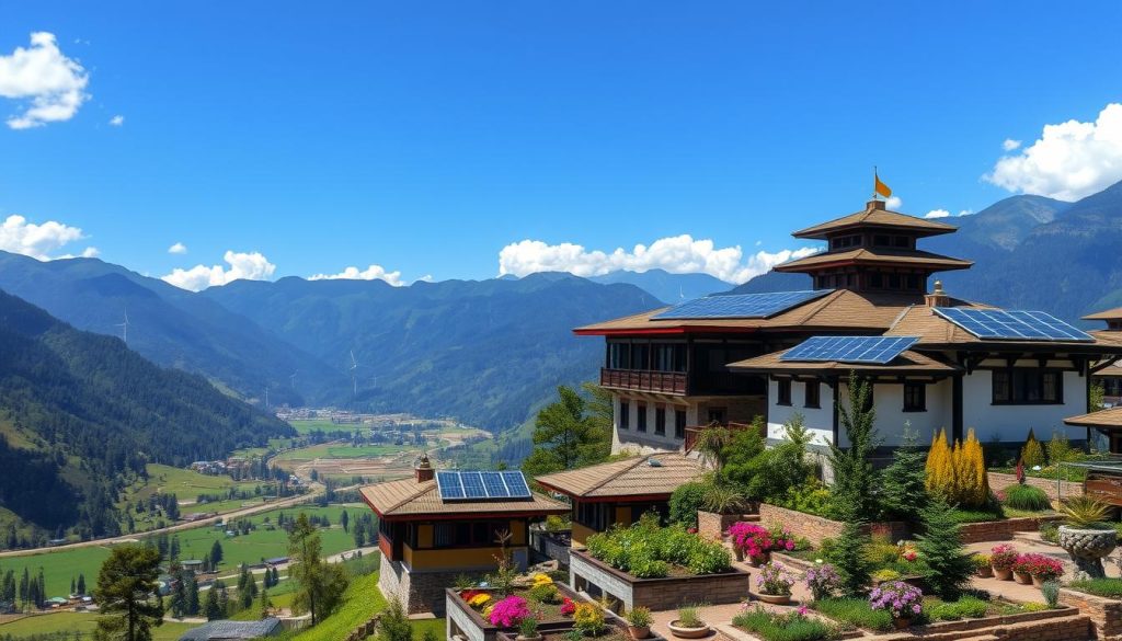 Bhutan sustainability initiatives Bhutan sustainability initiatives