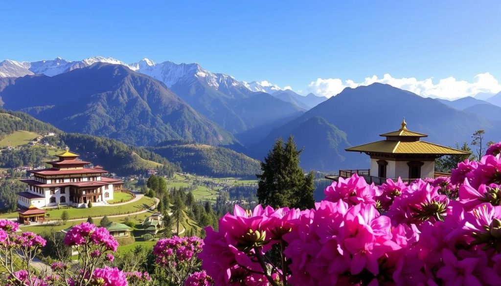 Bhutan travel serene landscapes Bhutan travel serene landscapes
