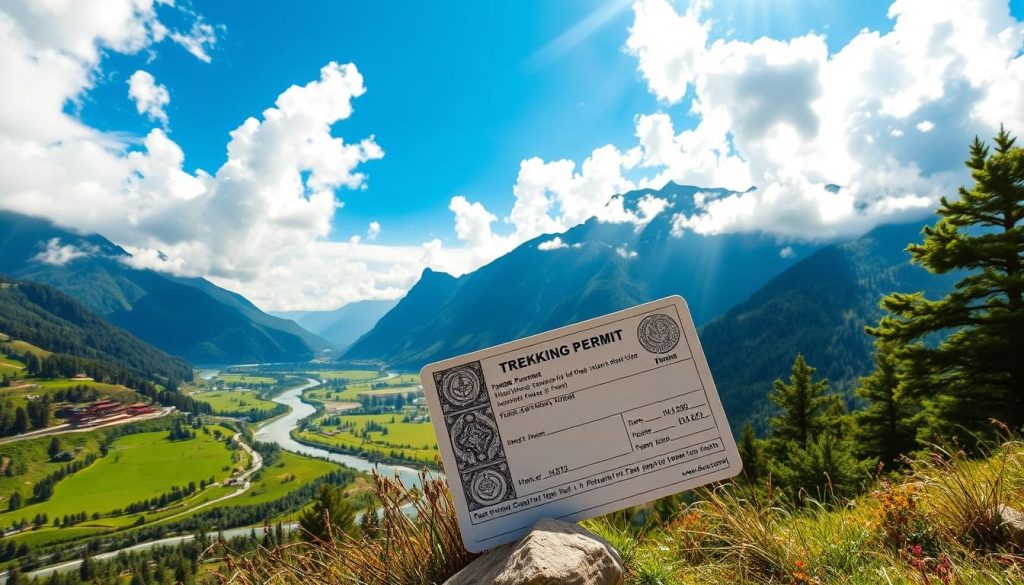 Bhutan trekking permits Bhutan trekking permits