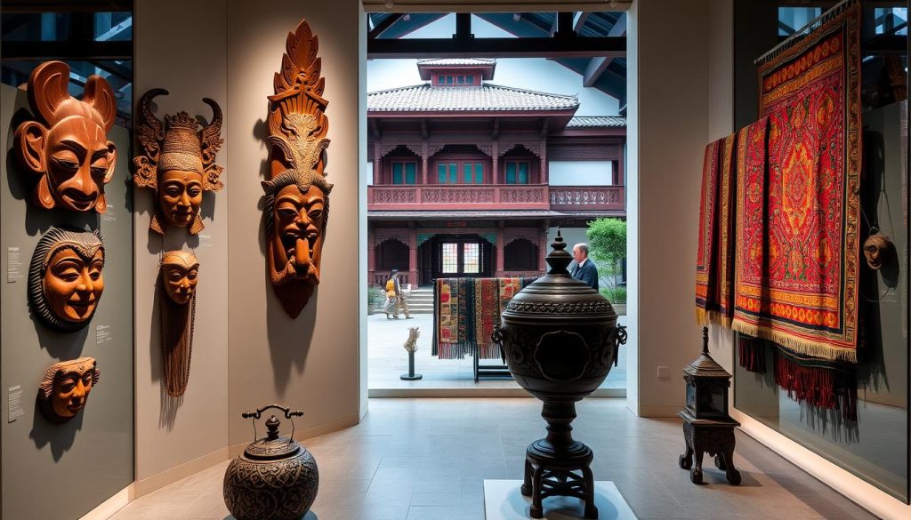 Bhutanese artifacts on display at the National Museum Paro Bhutanese artifacts on display at the National Museum Paro