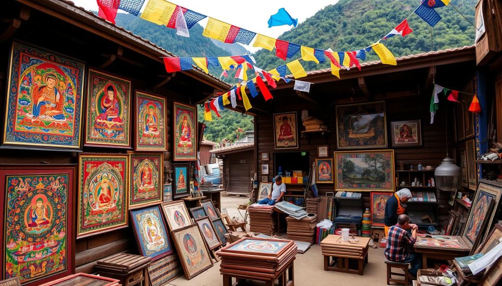 Bhutanese arts and craftsmanship Bhutanese arts and craftsmanship