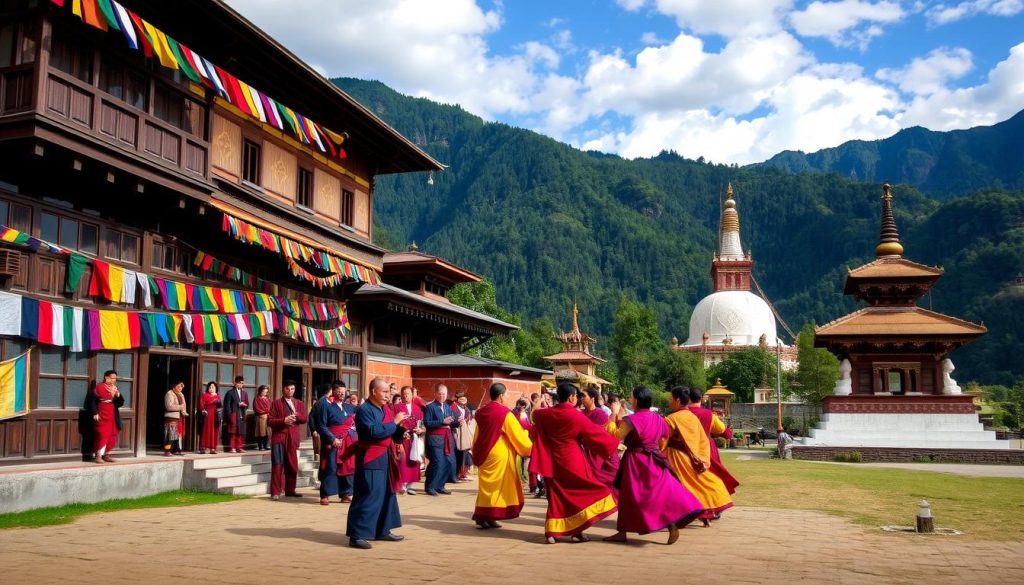 Bhutanese cultural customs Bhutanese cultural customs