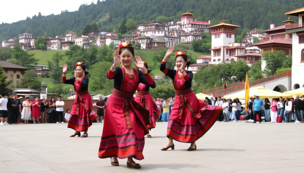 Bhutanese dance performances Bhutanese dance performances