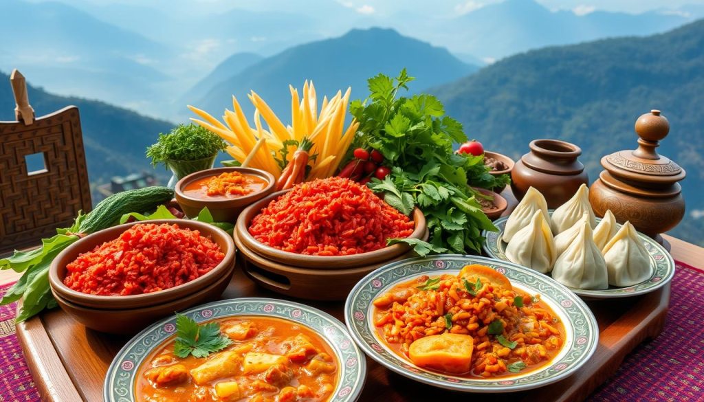 Bhutanese food Bhutanese food