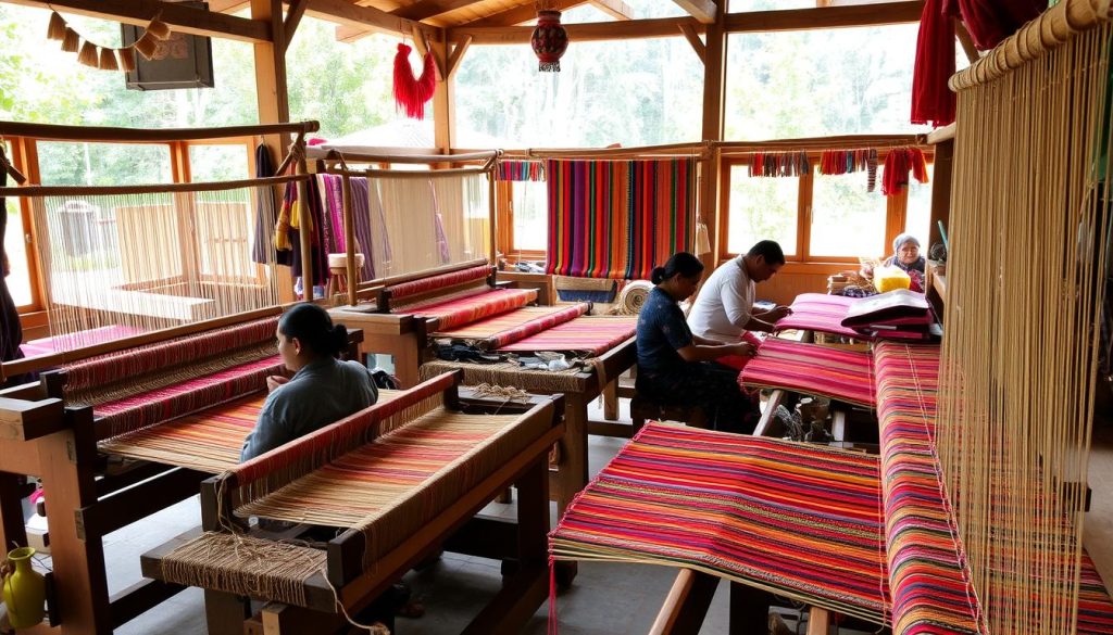 Bhutanese handloom weaving classes Bhutanese handloom weaving classes