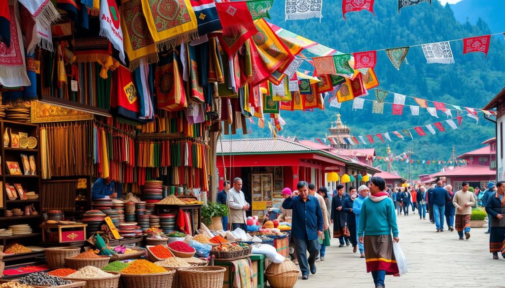 Bhutanese market culture Bhutanese market culture