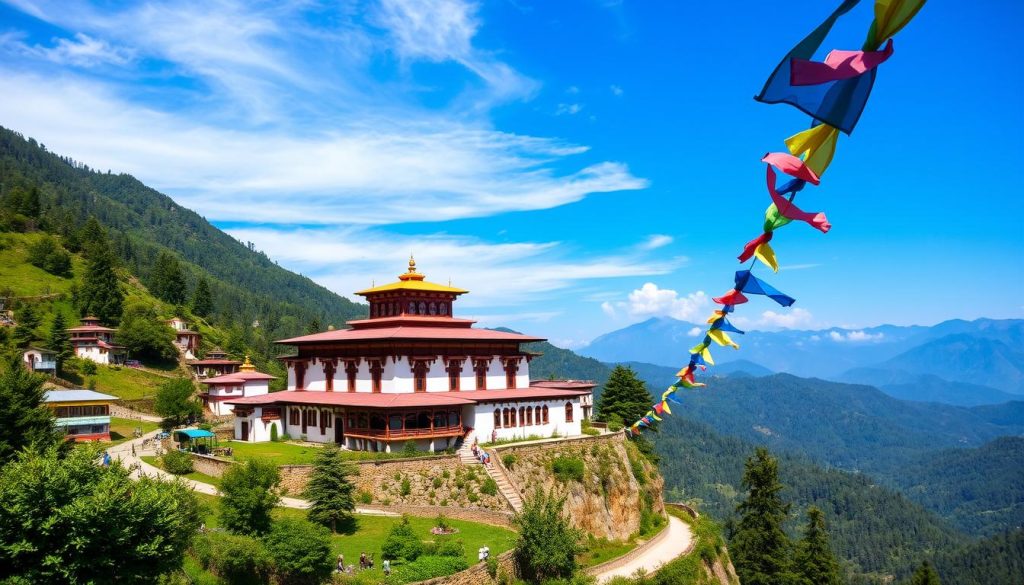 Bhutanese religious sites in Thimphu Bhutanese religious sites in Thimphu