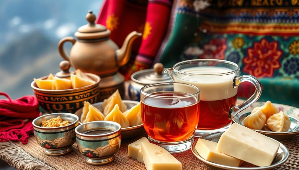 Bhutanese tea Suja Bhutanese tea Suja