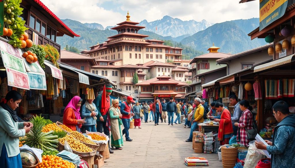 Bhutan's economic relations and currency value context Bhutan's economic relations and currency value context