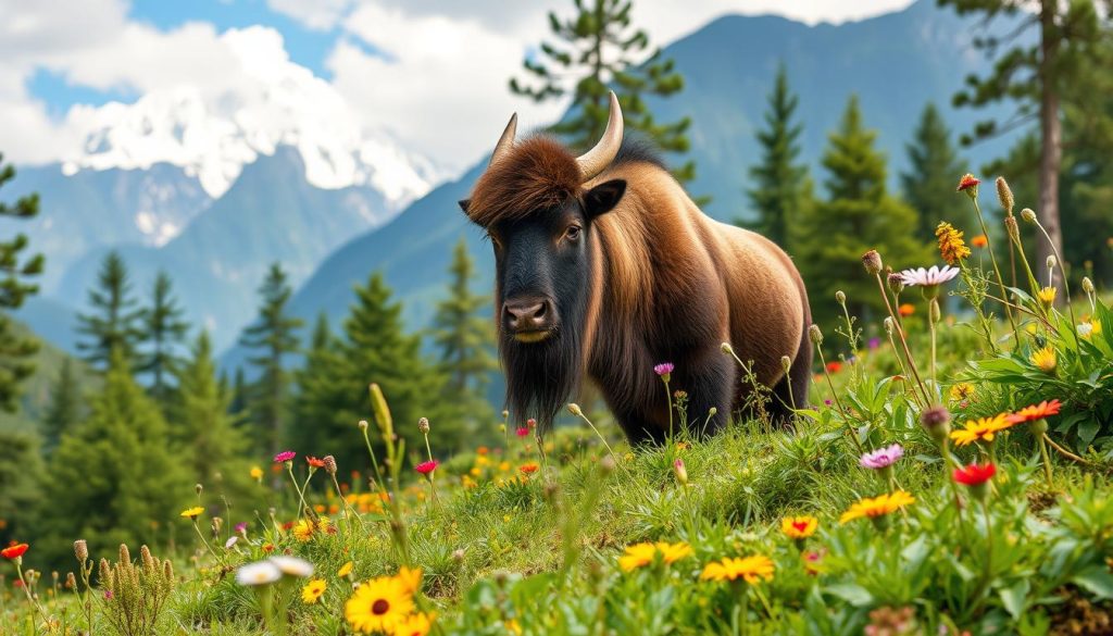Bhutan's endangered wildlife Bhutan's endangered wildlife