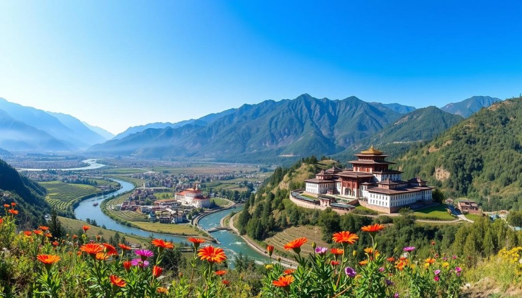 Bhutan's natural beauty Bhutan's natural beauty
