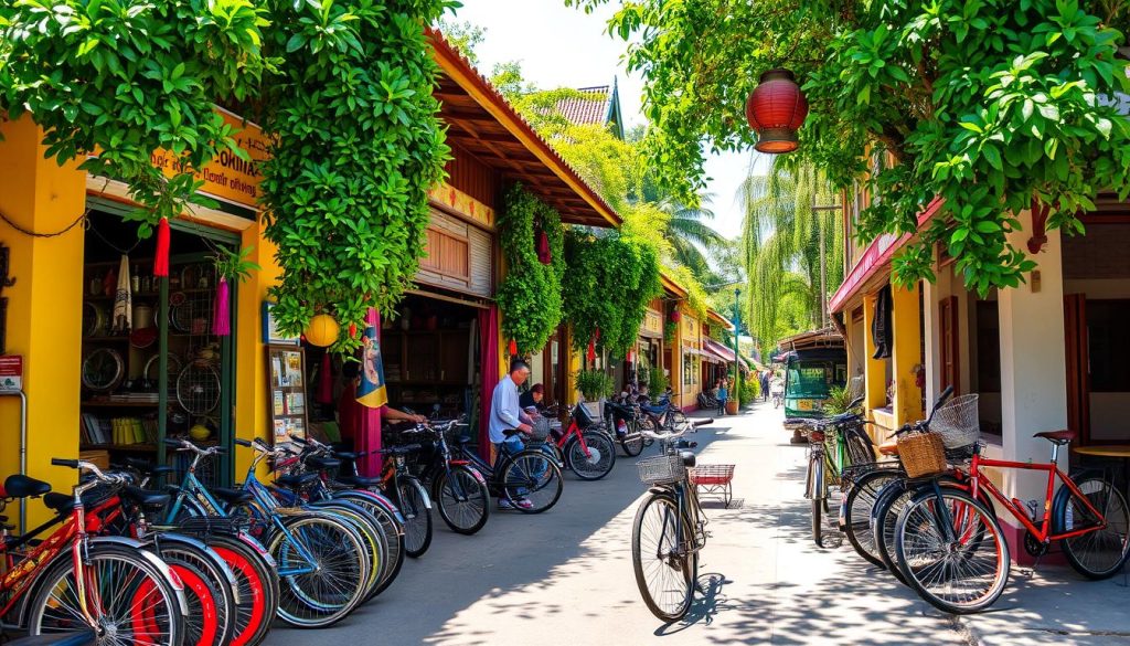 Bicycle rentals in Vientiane Bicycle rentals in Vientiane