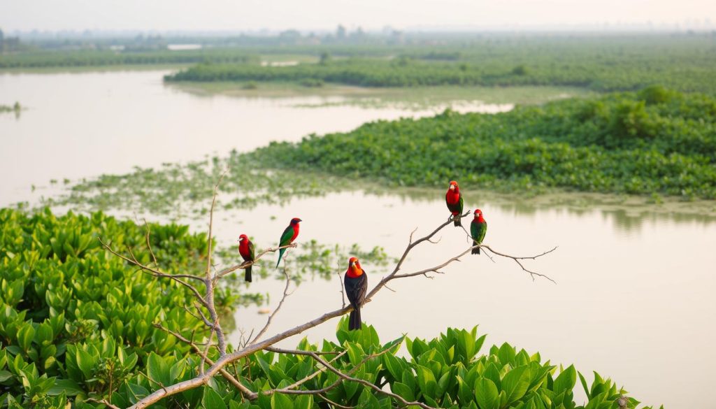 Birdwatching in Nijhum Dwip Birdwatching in Nijhum Dwip