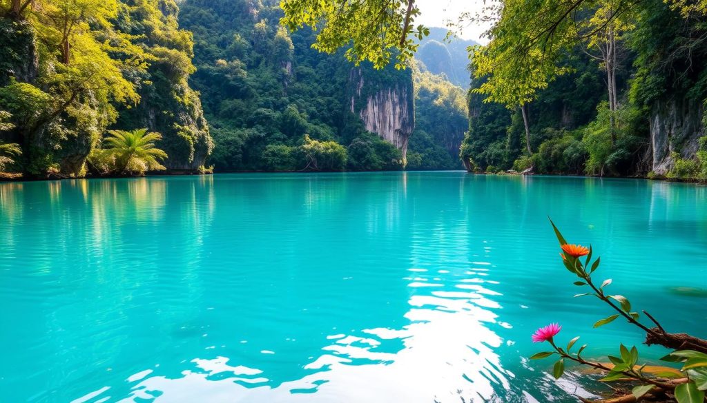 Blue Lagoon Vang Vieng Blue Lagoon Vang Vieng