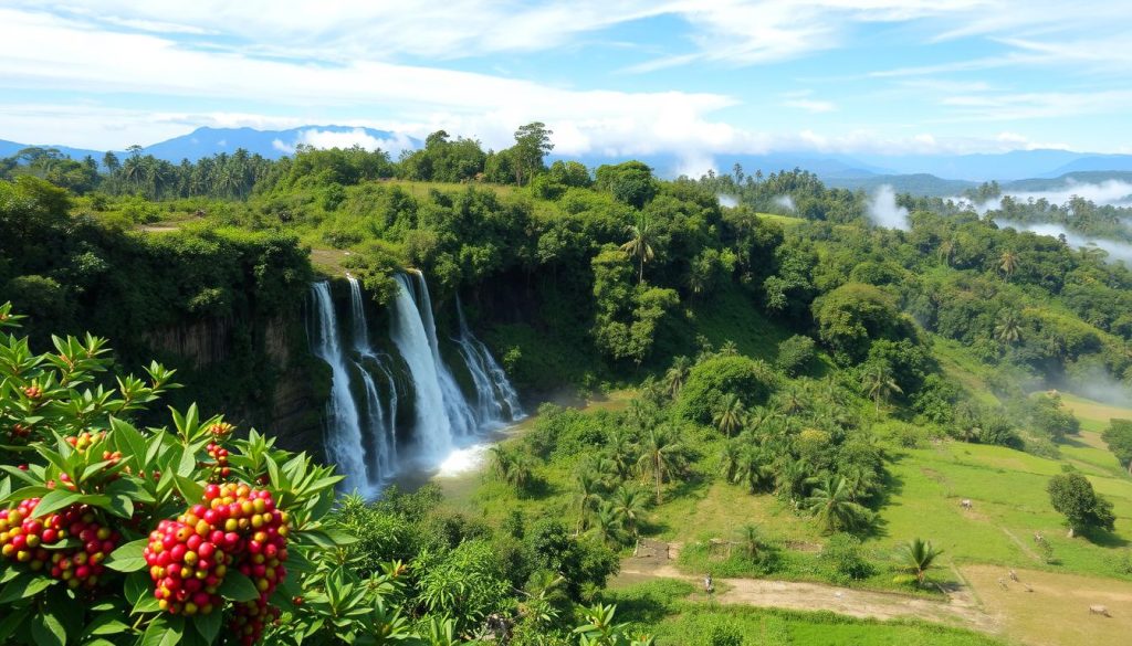 Bolaven Plateau attractions Bolaven Plateau attractions