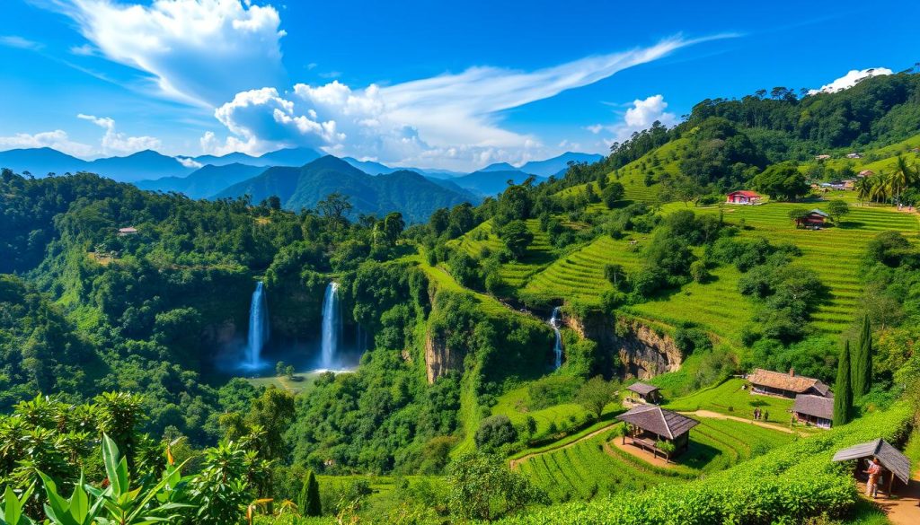 Bolaven Plateau attractions Bolaven Plateau attractions