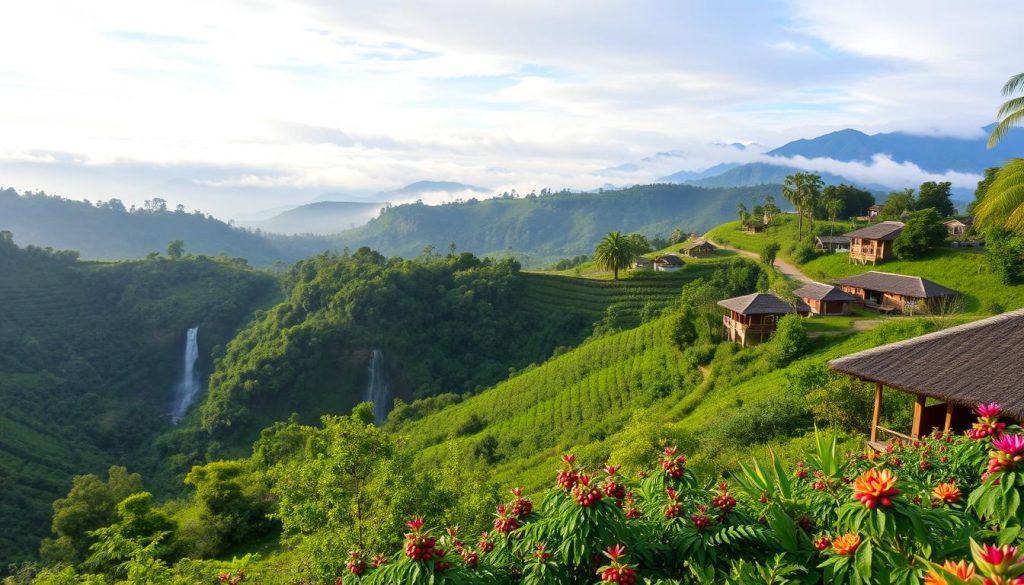 Bolaven Plateau attractions Bolaven Plateau attractions