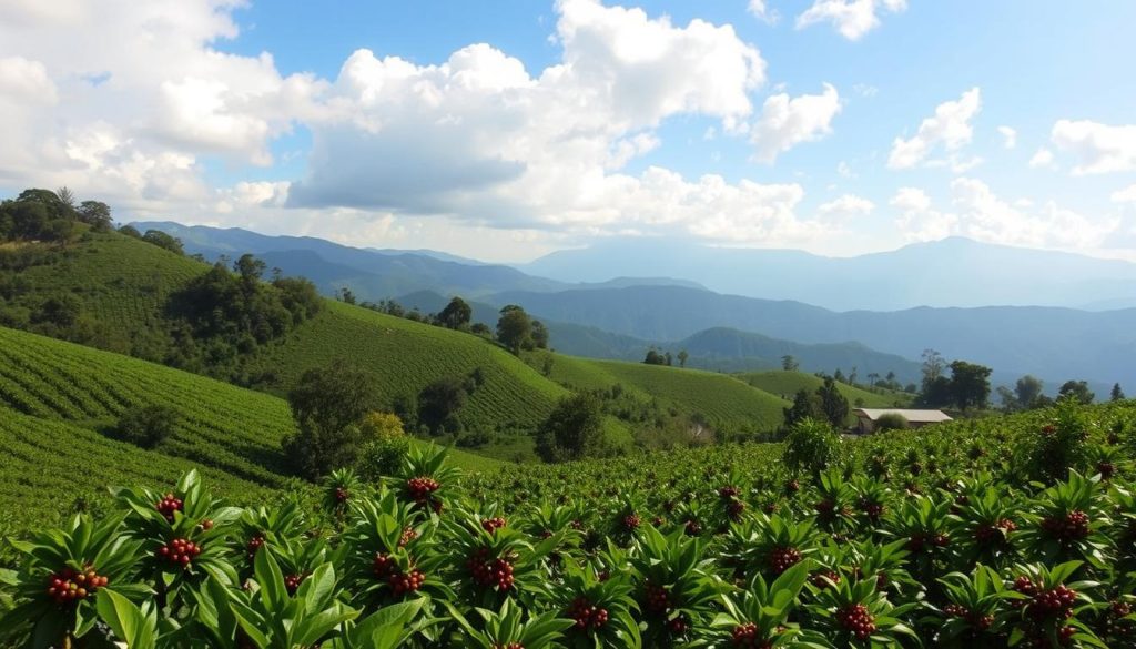 Bolaven Plateau coffee plantations Bolaven Plateau coffee plantations