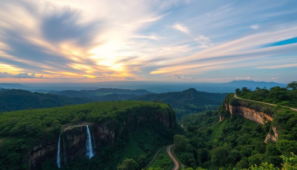 Bolaven Plateau itinerary Bolaven Plateau itinerary