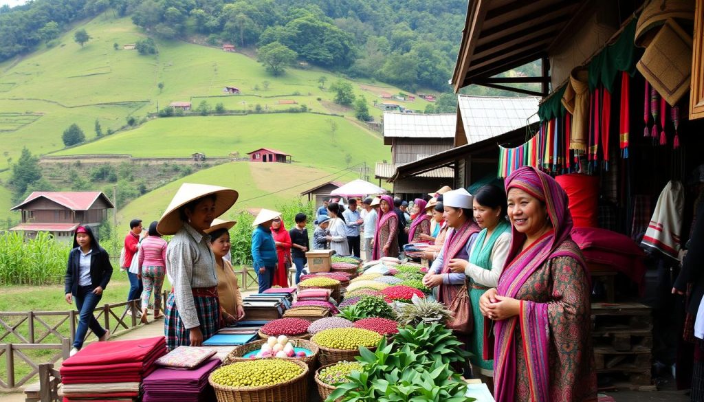 Bolaven Plateau local culture Bolaven Plateau local culture