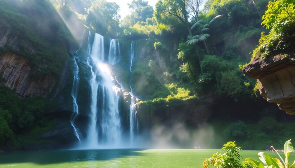 Bolaven waterfalls Bolaven waterfalls