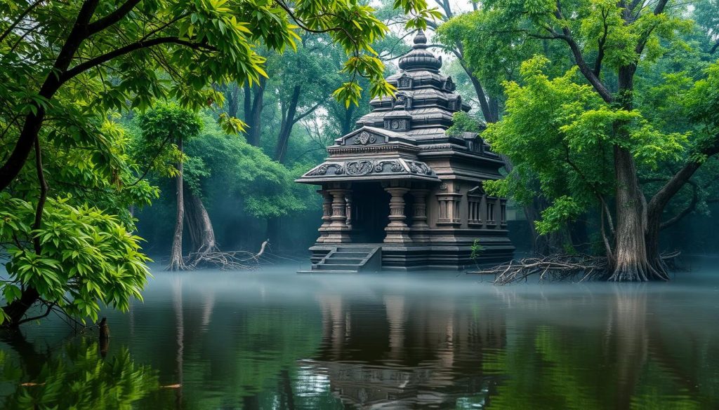 Bonbibi Temple Sundarbans Bonbibi Temple Sundarbans