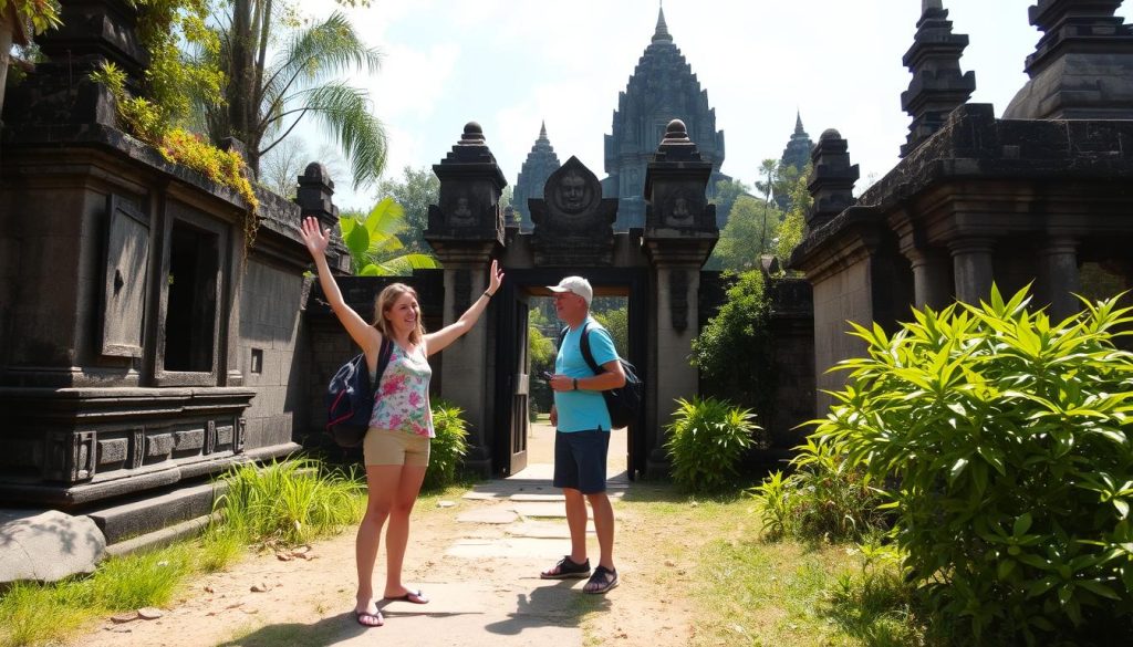 Booking your guided tour at Wat Phou Booking your guided tour at Wat Phou